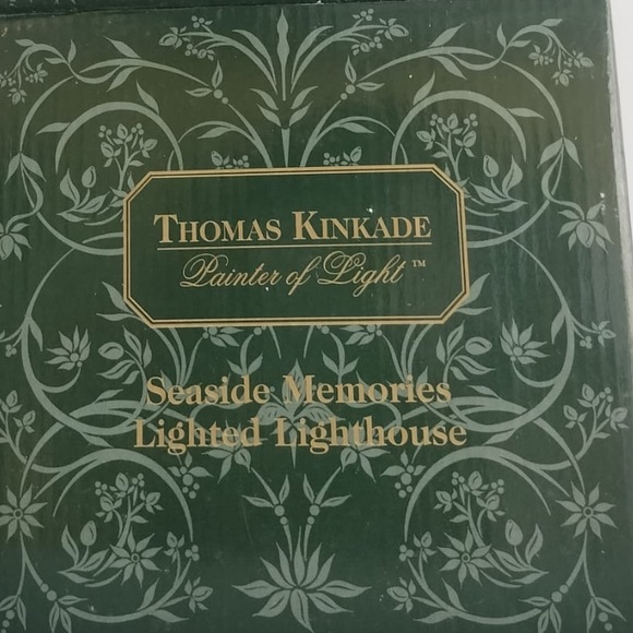 Thomas Kinkade lighthouse sculpture - Picture 12 of 12